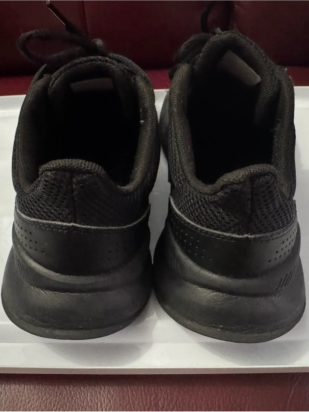 Adidas Runfalcon Men/Unisex Black Athletic Running Sneakers